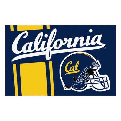 NCAA 19"x30" Uniform Starter Rug Cal Golden Bears