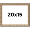 PosterPalooza | 20x15 Modern Bamboo Picture Frame, UV Acrylic, 5 Finishes - 2 of 4