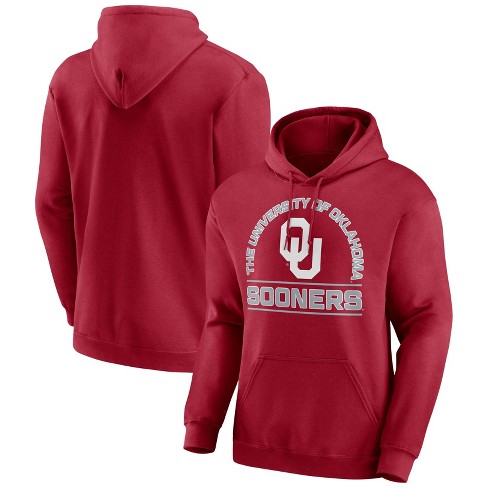 Ncaa Oklahoma Sooners Men s Hooded Sweatshirt Target