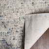 Distressed Contemporary Abstract Modern Indoor Runner or Area Rug by Blue Nile Mills - 3 of 4