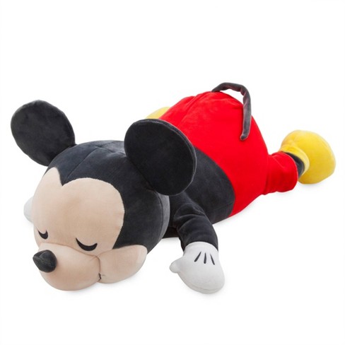 Red Disney Mickey Mouse 12 x 12 Bed Rest Pillow 