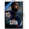 Trends International Marvel Television - Falcon and Winter Soldier - Wings Framed Wall Poster Prints - 3 of 4