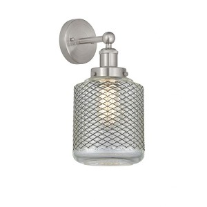Stanton - 1 Light Wall Sconce In Industrial Style-11.5 Inches Tall and 6 Inches Wide - 1 of 1