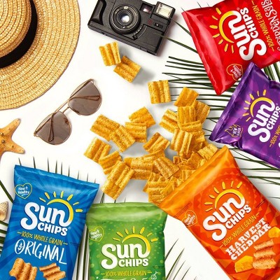 SunChips Chili Lime Chips - 7oz