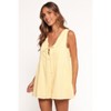 Petal and Pup Kallie Tie Front Romper - 2 of 4