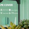 4-Tier Greenhouse with Screen Roof – Portable Garden Greenhouse, Powder-Coated Steel Frame, Roll-Up Door & Ground Seal - 2 of 4
