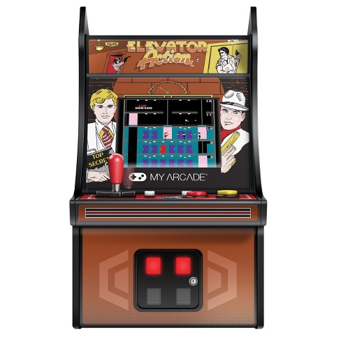 Fully Play My Arcade Micro Player Mini Arcade Machine Bubble Bobble Video Game 