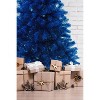 Perfect Holiday Blue Canadian Pine Christmas Tree - 2 of 4