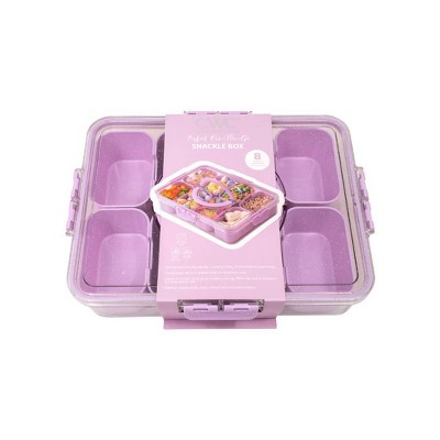 Cook With Color Sparkle Snack Box Food Storage Container