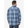 KingSize Signature Plaid Flannel Shirt - 3 of 4