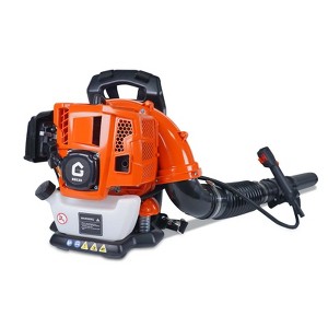 52CC Gas Backpack Leaf Blower, 2.2-HP 2-Cycle, 780 CFM 270 MPH Power Blower for Wet Leaves, Debris & Snow - 1 of 4