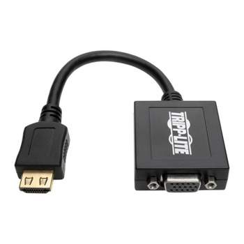 Tripp Lite HDMI® to VGA with Audio Converter Cable Adapter for Ultrabook™/Laptop/Desktop PC