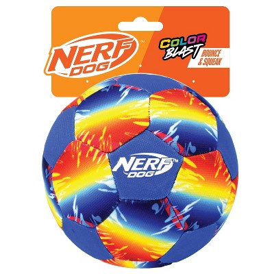 NERF AirTuff Soccer Dog Ball Toy
