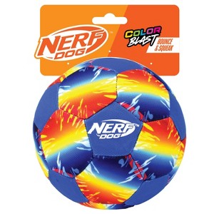 NERF AirTuff Soccer Dog Ball Toy - 1 of 4