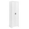 NicBex Tall Bathroom Storage Cabinet,Floor Cabinets with 2 Doors and Adjustable Shelf for Bathroom - 4 of 4
