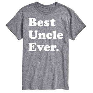 Men's - Instant Message - Best Uncle Ever Short Sleeve Graphic T-Shirt - 1 of 4