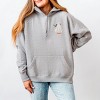 Simply Sage Market Embroidered Boo Ghost Goose Quarter Zip Fleece - 3 of 4