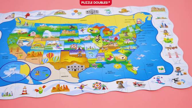 The Learning Journey Puzzle Doubles Find It! ABC (50 pieces), 2 of 5, play video