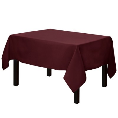 Gee Di Moda Square Tablecloth - Heavy Duty Washable Polyester - For Square or Round Tables