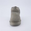 CUSHIONAIRE Hip 2 Genuine Suede Ankle Boots for Women, Cozy Faux Shearling Lining Pull On Winter Womens Boots - 3 of 4