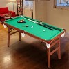 Portable Folding Billiards Table, Pool Table for Kids and Adults, Pool Game Table - 2 of 4