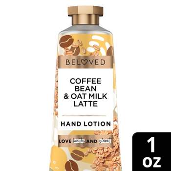 Beloved Coffee Bean and Oat Milk Latte Hand Lotion - 1oz