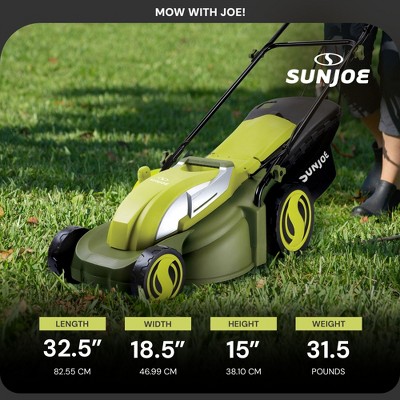 Sun Joe Push Lawn Mower - Thumbnail 2