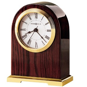 Howard Miller 645389 Carter Tabletop Clock 645389 Polished Brass - 1 of 3