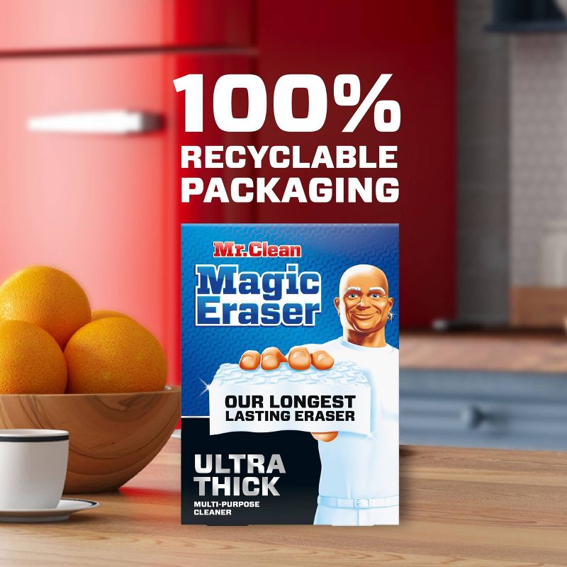 Mr. Clean Magic Eraser Ultra Thick Multi-Purpose Cleaner - 3ct, 6 of 9