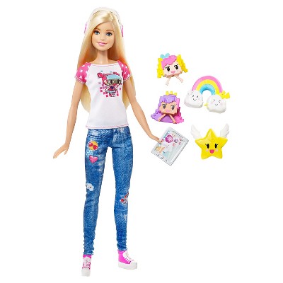 video game hero barbie doll