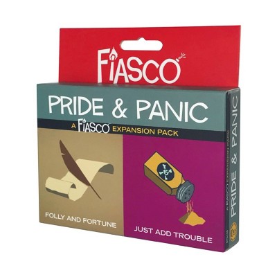 Fiasco Expansion Pack - Pride & Panic Board Game