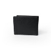 Club Rochelier Men's Slim Full Leather Wallet with Zippered Pocket - 3 of 4