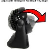 Optimus F-7071 8-Inch Turbo High-Performance 3-Speed Air Circulator, Black - 3 of 4