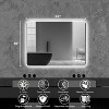 PAGED Bathroom Mirror, Classy LED Vanity Mirror, Anti-Fog Makeup Mirror with Focused Backplane for Bathroom - 4 of 4