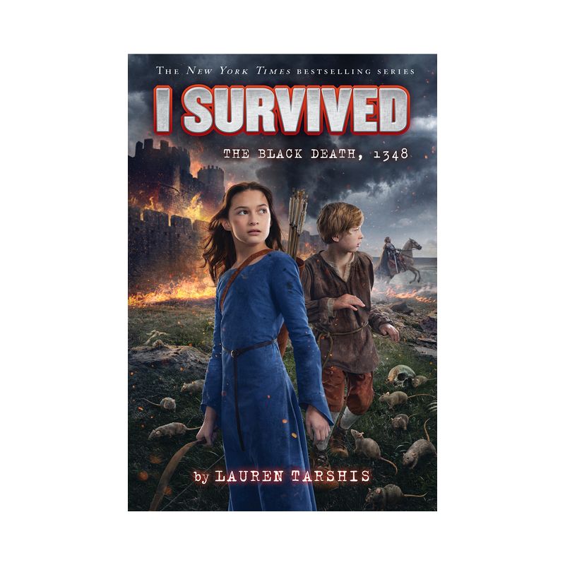 I Survived the Black Death, 1348 (I Survived #24) - by Lauren Tarshis, 1 of 2