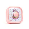 Visual Timer for Kids – Rainbow Ride Clock - Silent Time Management – 60 Minute Countdown – Focus and Productivity Tool, Fun Design, Adjustable Alarms - 2 of 3