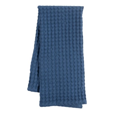 dishtowels s/3, monaco terry dutch blue