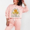 Simply Sage Market Grow Wild Sun Child Colorful Lightweight Garment Dyed Sweatshirt - 2 of 4