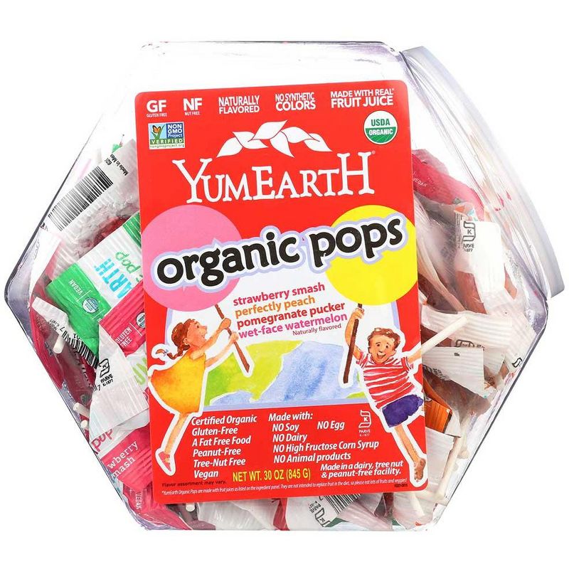 Yumearth Organic Pops Assorted Flavors - 30 oz, 2 of 7
