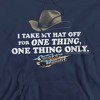Smokey And The Bandit Hat Adult Pull-Over Hoodie - 2 of 4