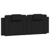 vidaXL Headboard Cushion Black 59.8" Faux Leather - 2 of 4