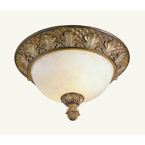 Livex Lighting Savannah 1 - Light Wall Light in  Venetian Patina - 1 of 4