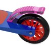 Machrus Scooride Skedaddle S-30 Premium Folding Kids Kick Scooter - Blue - 4 of 4