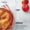 Farberware Professional Stainless Steel Pie Server/Cake Knife - Set of 2 | 11 Inch Serrated Edge Dessert Server, Durable and Dishwasher Safe - 3 of 4
