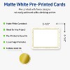 Avery 4.25" x 5.5" Cards, Gold Border with Gold Dots, 20 ct - 2 of 4