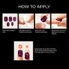 KISS Products colorFX by imPRESS Press-On Manicure Fake Nails - Short Squoval - Hidden Gem - 30ct - 3 of 4