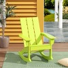 WestinTrends  Modern Adirondack Outdoor Rocking Chair - image 2 of 4