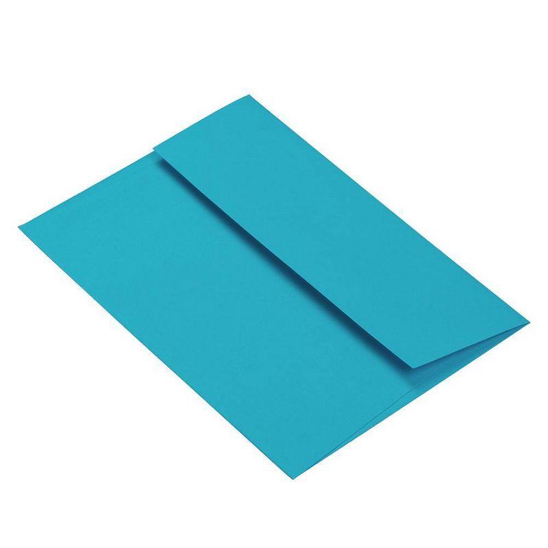 JAM Paper 50pk Brite Hue 4 bar A1 Envelopes 3.625" x 5.125", 4 of 5