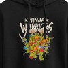 Women's - Teenage Mutant Ninja Turtles - Ninja Warriors Cropped Graphic Hoodie - 2 of 3