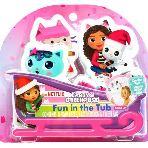 Disney Holiday Fun in the Tub Gabby's Dollhouse - 1 of 4